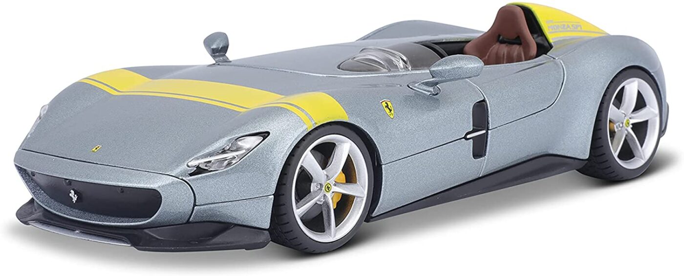 Bburago 1:24 R&P Ferrari Monza SP-1 - Grey