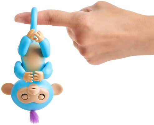 WowWee Fingerlings Playset – See-Saw with 2 Baby Monkey