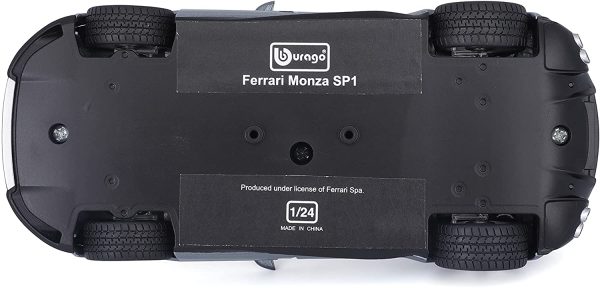 Bburago 1:24 R&P Ferrari Monza SP-1 - Grey