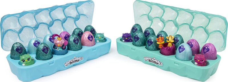 Hatchimals CollEGGtibles, Jewelry Box Royal Dozen