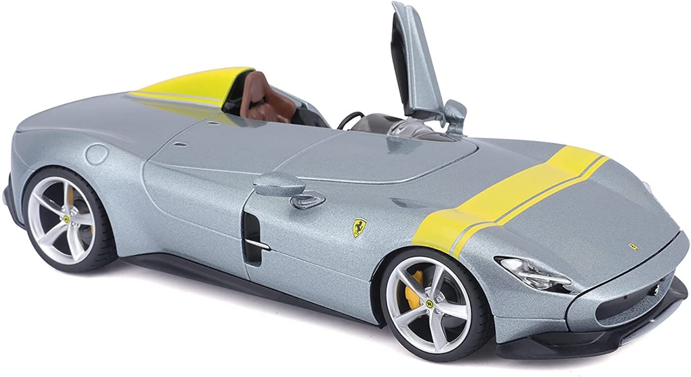 Bburago 1:24 R&P Ferrari Monza SP-1 - Grey