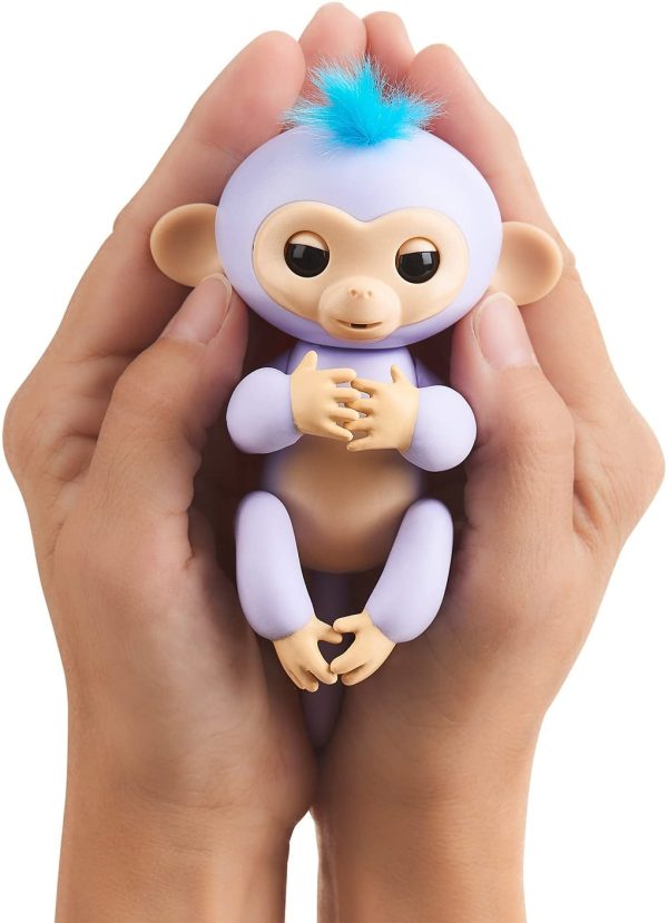 WowWee Fingerlings Playset – See-Saw with 2 Baby Monkey