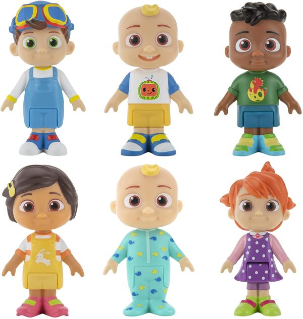 CoComelon Official Friends & Family 6 Figure Pack