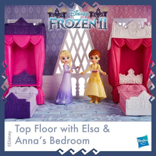 Disney Frozen Pop Adventures Arendelle Castle Playset with Handle