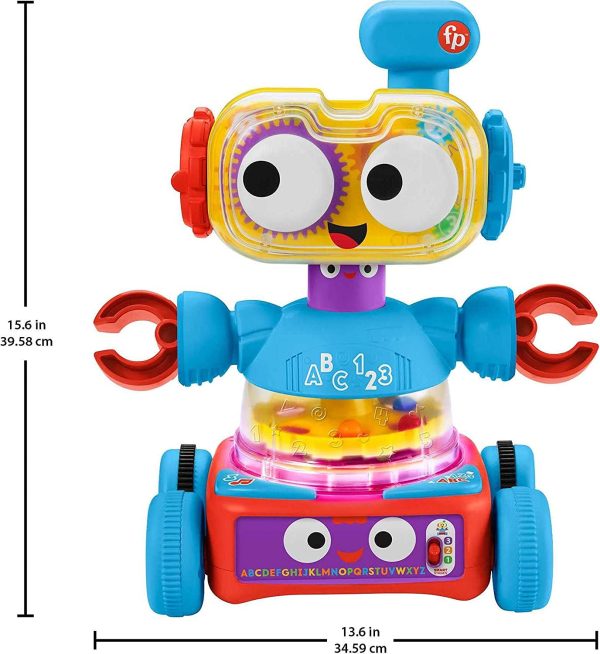 Fisher-Price 4-in-1 Ultimate Learning Bot
