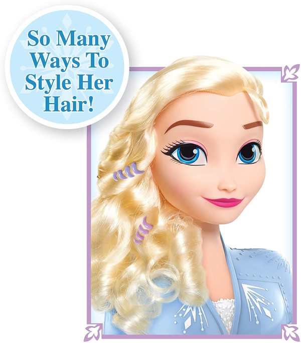 Disney Frozen 2 Elsa Styling Head