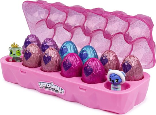 Hatchimals CollEGGtibles, Jewelry Box Royal Dozen