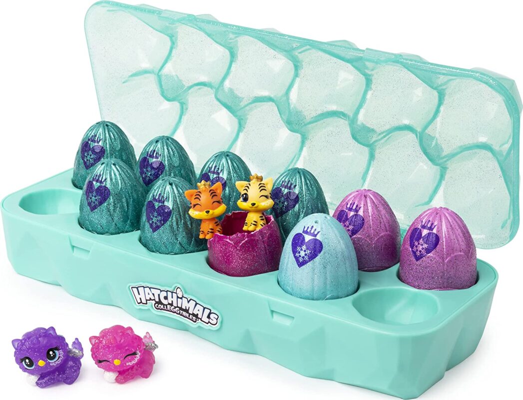 Hatchimals CollEGGtibles, Jewelry Box Royal Dozen