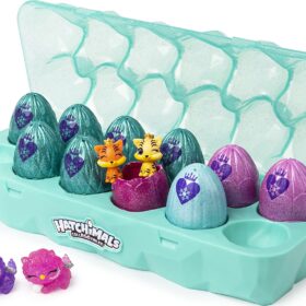 Hatchimals CollEGGtibles, Jewelry Box Royal Dozen