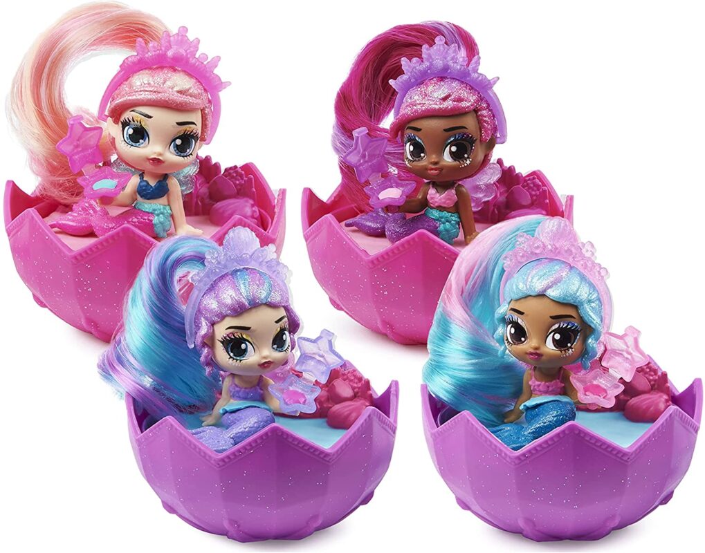 Hatchimals Pixies, Mermaids 2-Pack Collectible Dolls