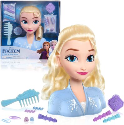 Disney Frozen 2 Elsa Styling Head