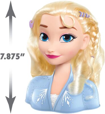 Disney Frozen 2 Elsa Styling Head