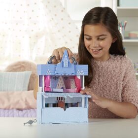 Disney Frozen Pop Adventures Arendelle Castle Playset with Handle