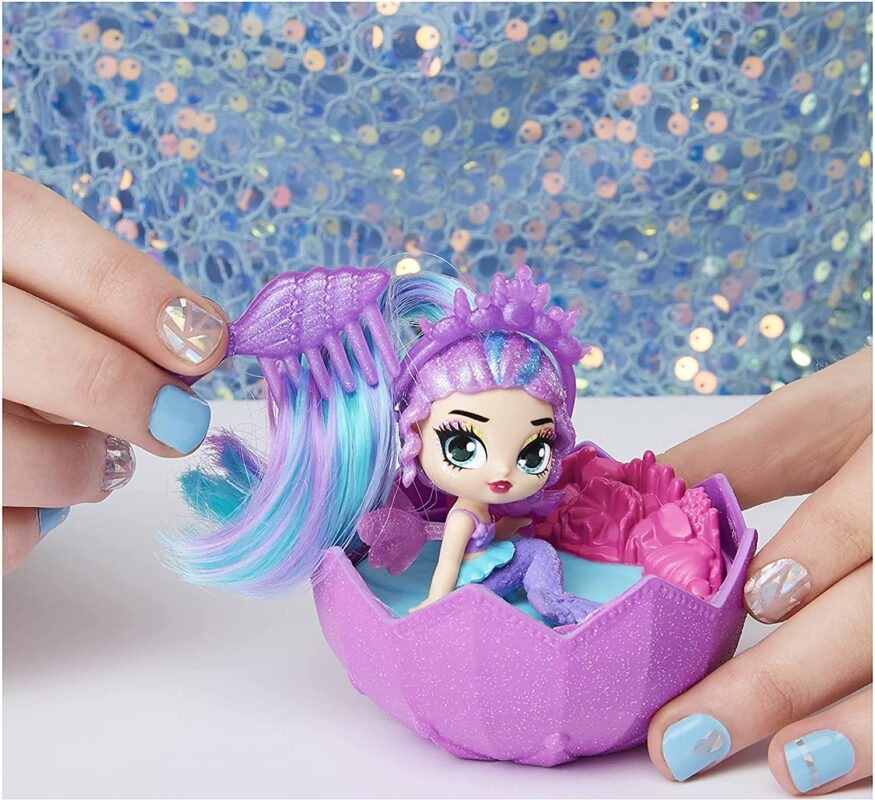 Hatchimals Pixies, Mermaids 2-Pack Collectible Dolls