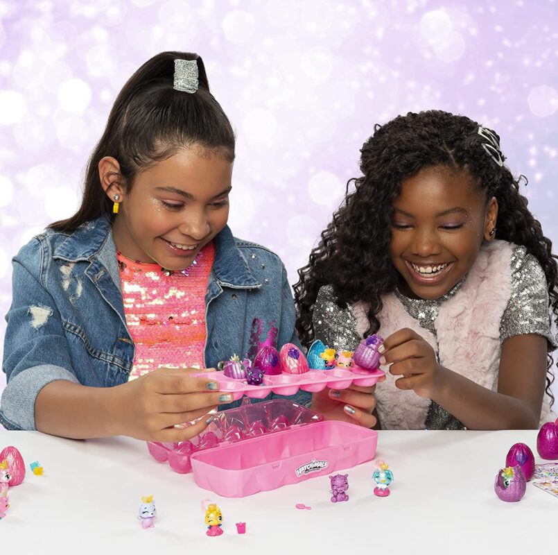 Hatchimals CollEGGtibles, Jewelry Box Royal Dozen