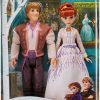 Disney Frozen Anna & Kristoff Fashion Dolls 2 Pack