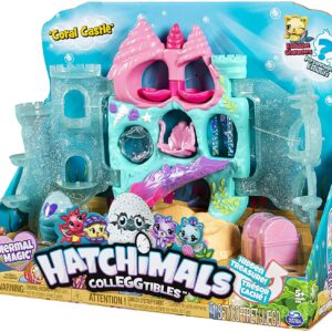 Hatchimals CollEGGtibles Coral Castle Fold Open Playset