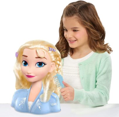 Disney Frozen 2 Elsa Styling Head