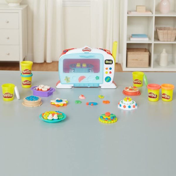 Play Doh Kitchen Creations Magical Oven Play Food Set