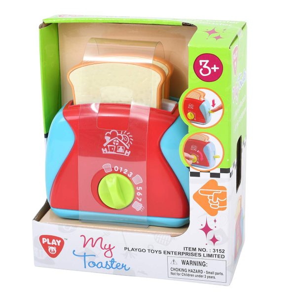 PlayGo Bread Slices Toaster