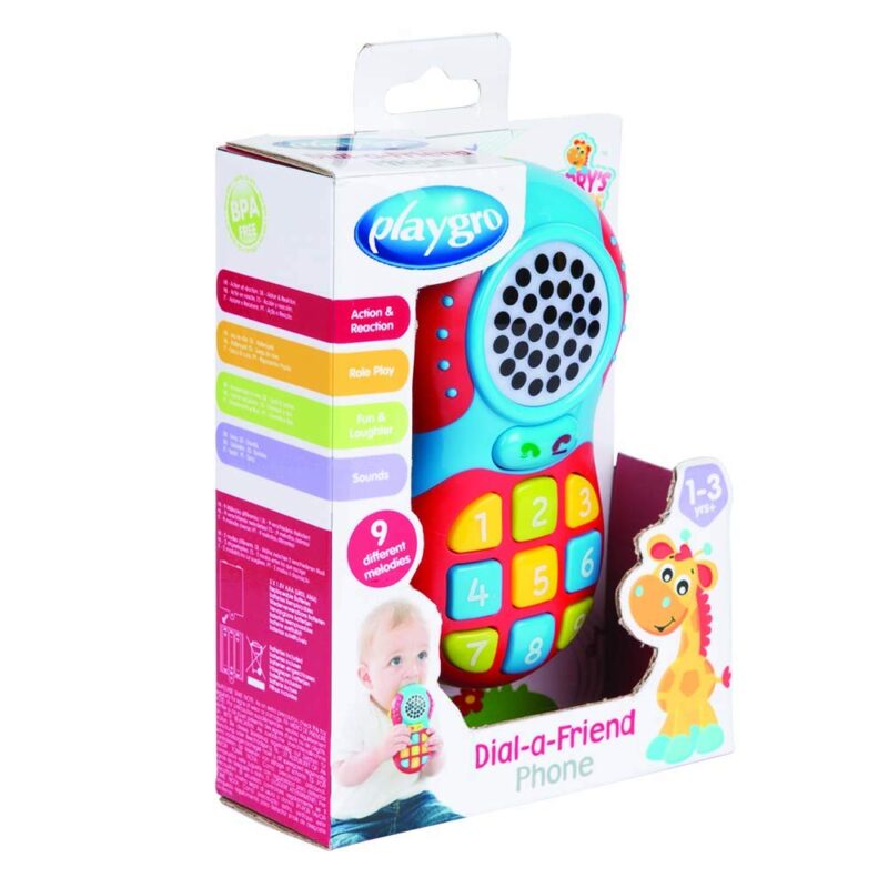 Playgro Dial-a-Friend Phone