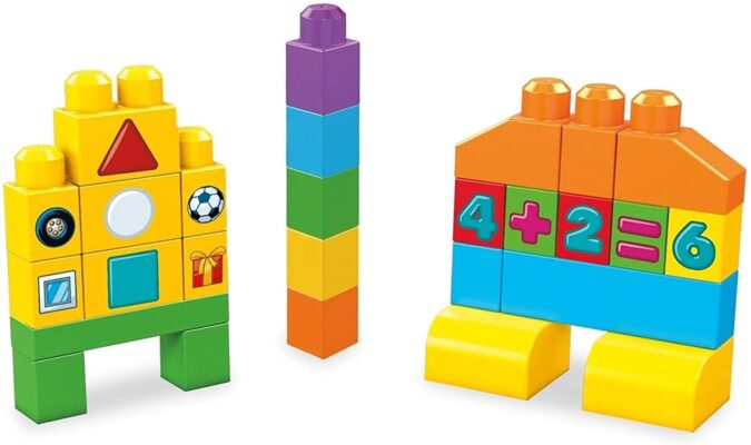 Mega Bloks Let's Get Learning