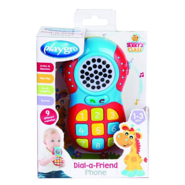 Playgro Dial-a-Friend Phone