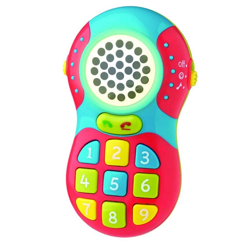 Playgro Dial-a-Friend Phone