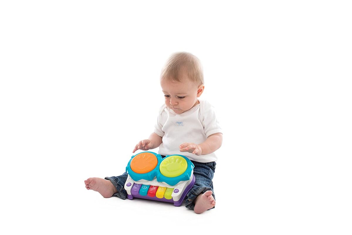 Playgro 2 in 1 Light Up Music Maker