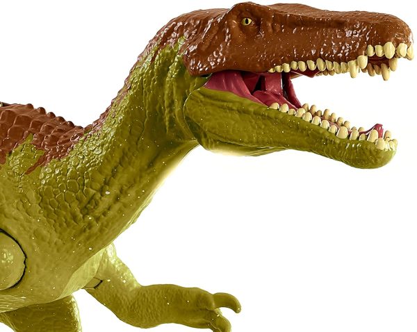 Jurassic World Roar Attack Baryonyx Limbo Camp Cretaceous Dinosaur Figure