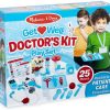Melissa & Doug Get Well Doctor’s Kit Play Set