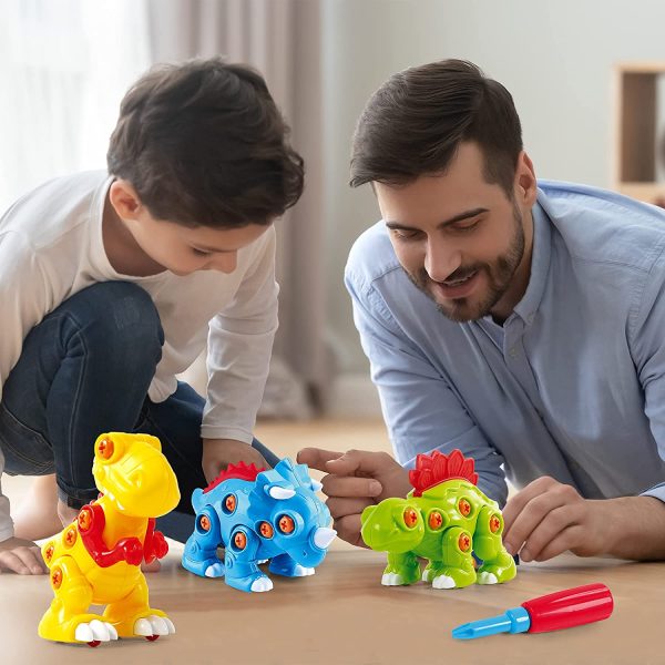 PLAYGO Take Apart Dinosaur Toys for Kids