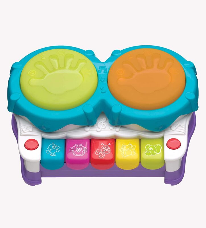 Playgro 2 in 1 Light Up Music Maker