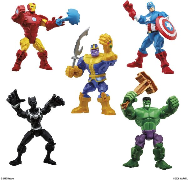 Marvel Super Hero Mashers Battle Mash Collection Pack