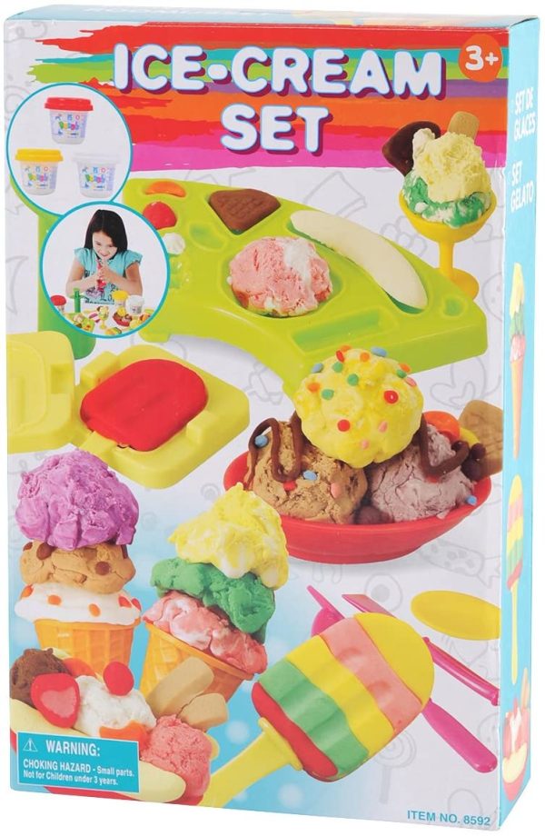 PlayGo Ice Cream Set Clay Dough