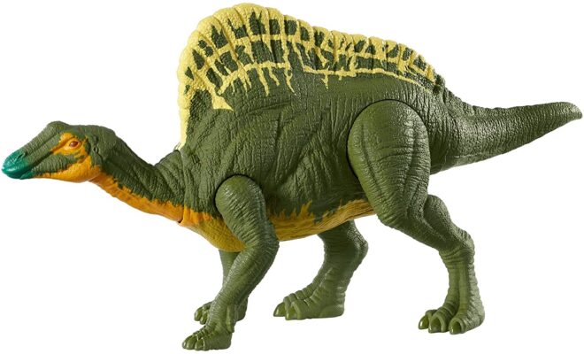 Jurassic World Roar Attack Ouranosaurus Camp Cretaceous Dinosaur Figure