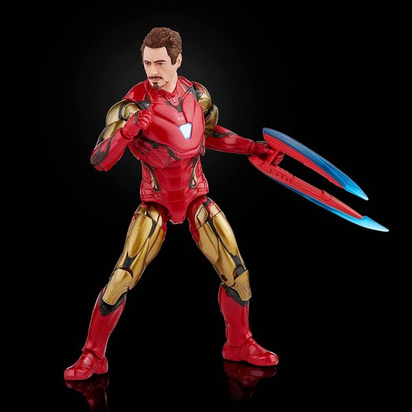 Marvel Action Figure Iron Man Mark 85 vs. Thanos