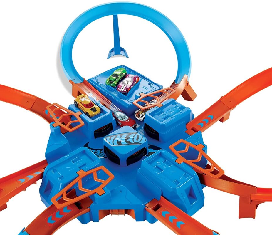 Hot Wheels Criss Cross Crash Track Set