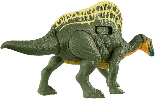 Jurassic World Roar Attack Ouranosaurus Camp Cretaceous Dinosaur Figure