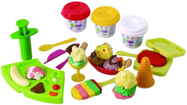 PlayGo Ice Cream Set Clay Dough