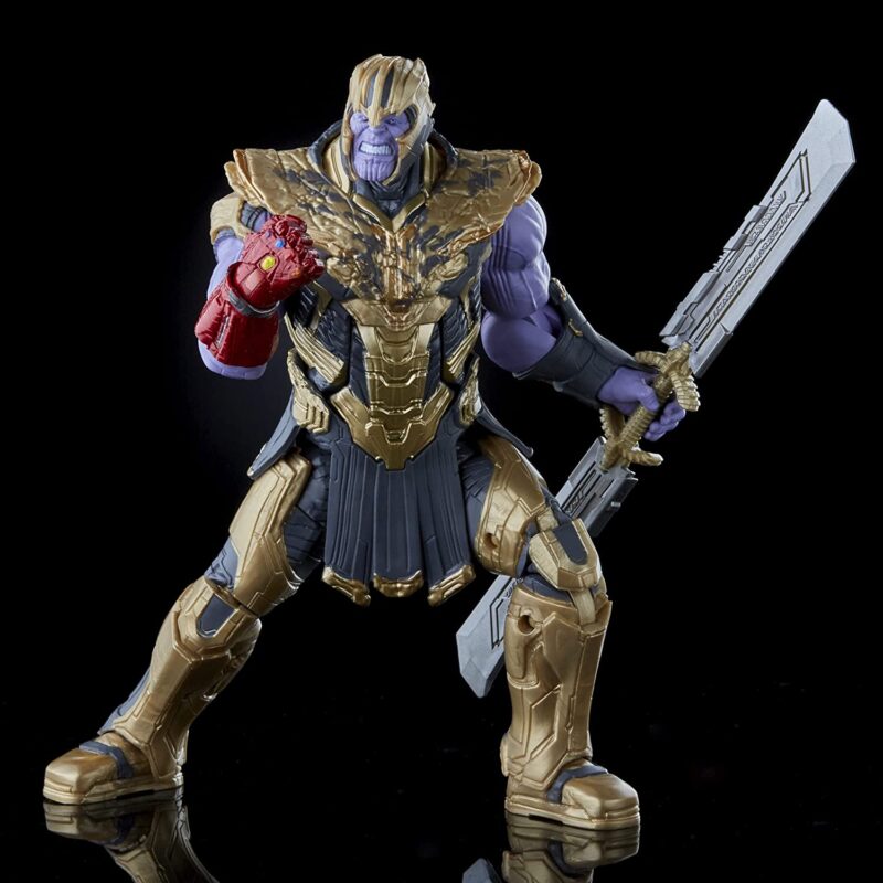 Marvel Action Figure Iron Man Mark 85 vs. Thanos