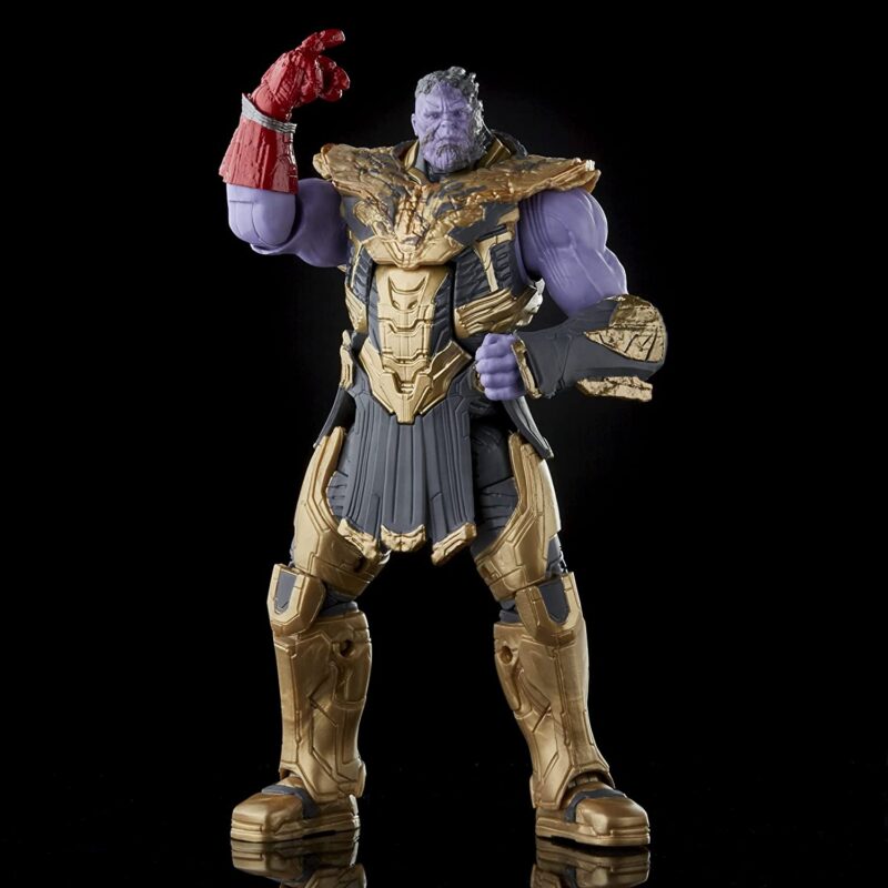 Marvel Action Figure Iron Man Mark 85 vs. Thanos