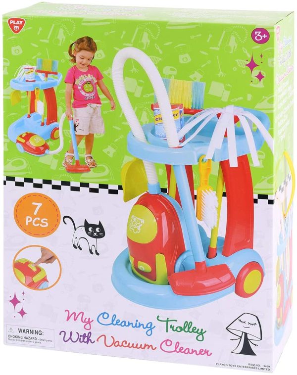 PlayGo Baby Toy Set Vacuum Cleaner