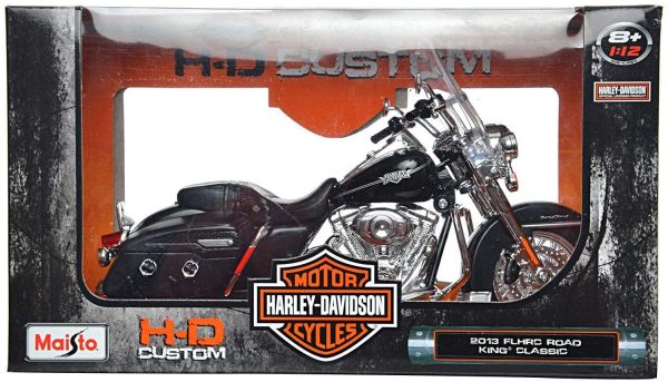 Maisto 1:12 Harley-Davidson Custom - 2013 FLHRC Road King Classic