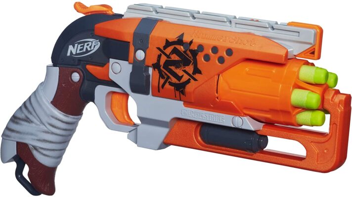 NERF Zombie Strike Hammer Shot Elite Toy Gun