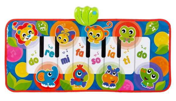 Playgro Baby Toy Jumbo Jungle Musical Piano Mat