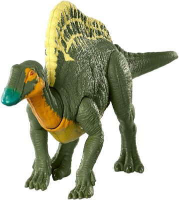 Jurassic World Roar Attack Ouranosaurus Camp Cretaceous Dinosaur Figure