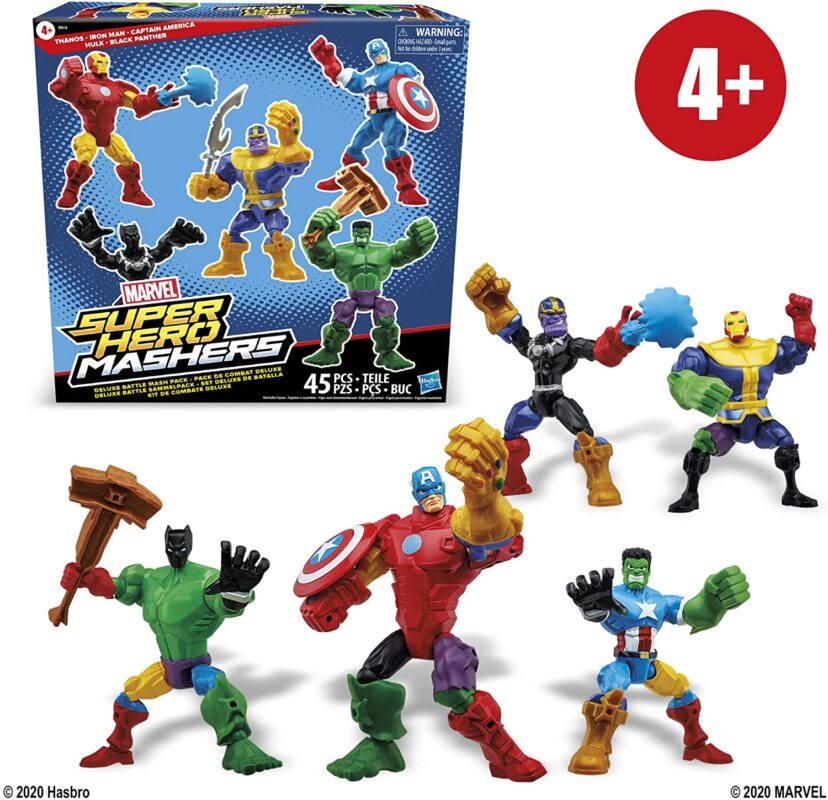 Marvel Super Hero Mashers Battle Mash Collection Pack