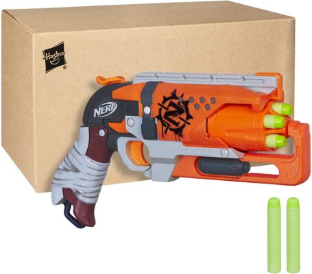 NERF Zombie Strike Hammer Shot Elite Toy Gun