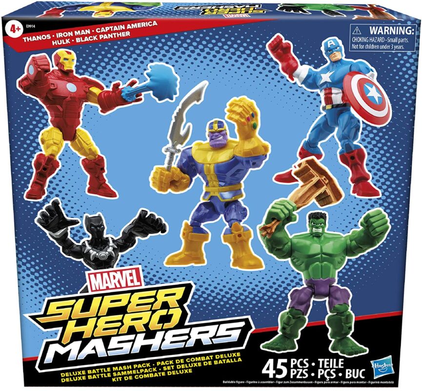 Marvel Super Hero Mashers Battle Mash Collection Pack